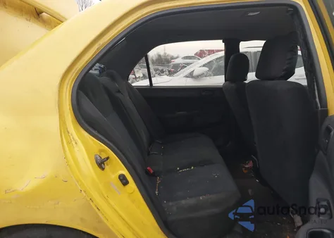 2002 Mitsubishi Lancer Oz Rally z USA, uszkodzony, nr VIN JA3AJ86E32U074185